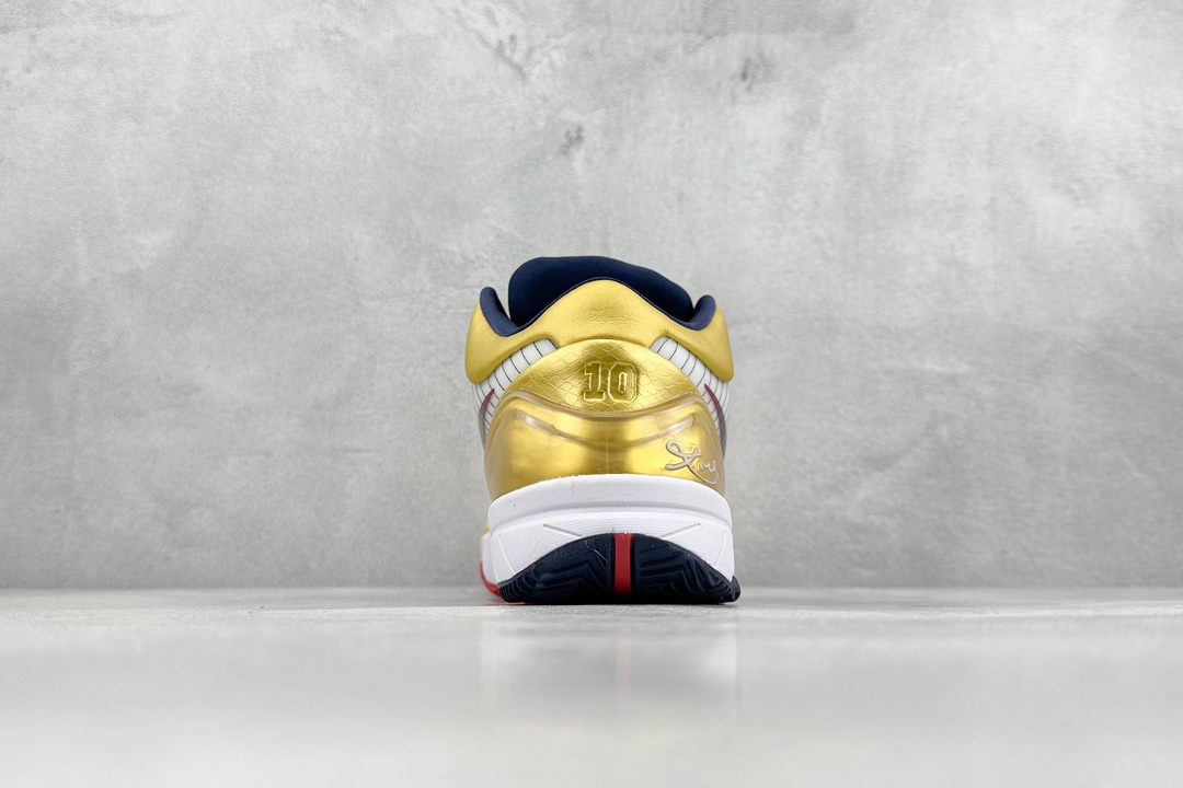 300 GJR版 KOBE IV PROTRO 4代 实战篮球鞋 CQ3869-107