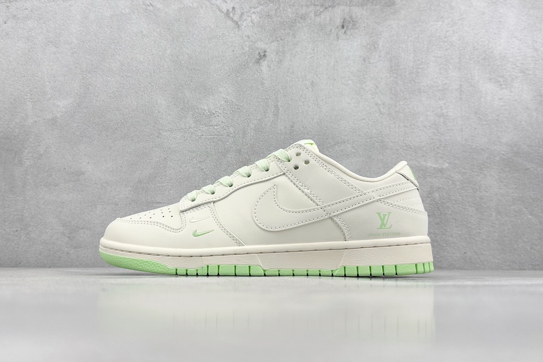 280 Nk SB Dunk Low LV联名-双勾荧光绿 XX2025-321