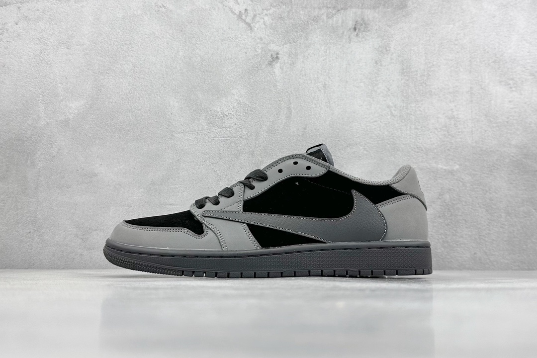 220 Fragment x Travis Scott x Air Jordan 1 Low 三方联名倒钩全新的三方联名低帮倒钩 DM7866-775