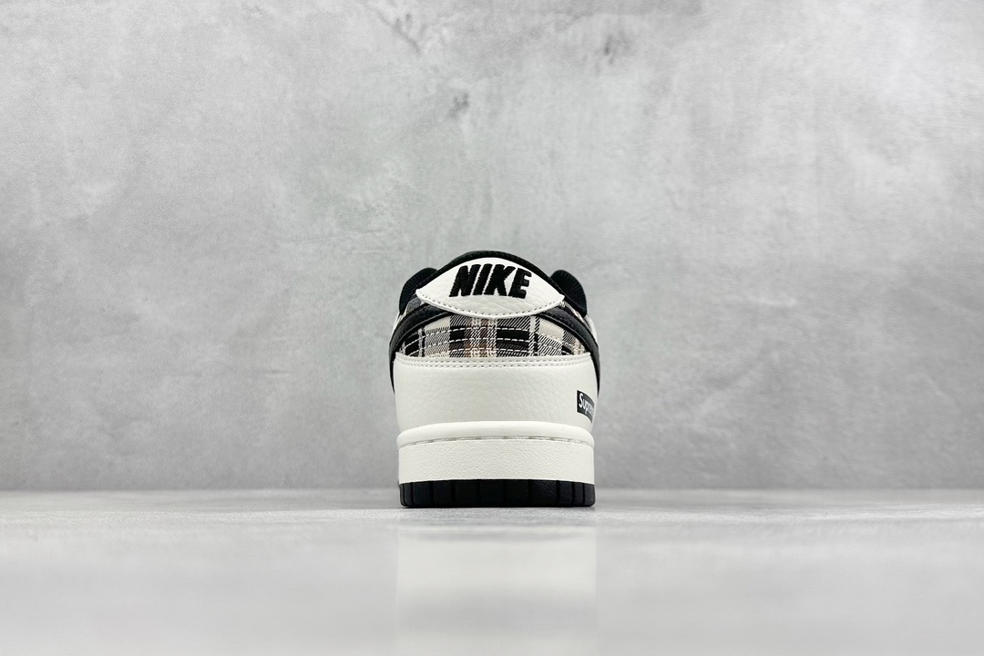 280 DK版 Supreme x Nk SB Dunk Low 联名格子布配色 低帮休闲运动滑板板鞋 SP1098-061