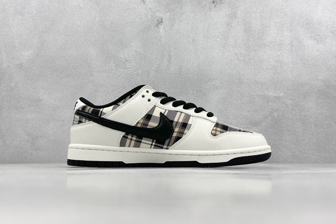 280 DK版 Supreme x Nk SB Dunk Low 联名格子布配色 低帮休闲运动滑板板鞋 SP1098-061