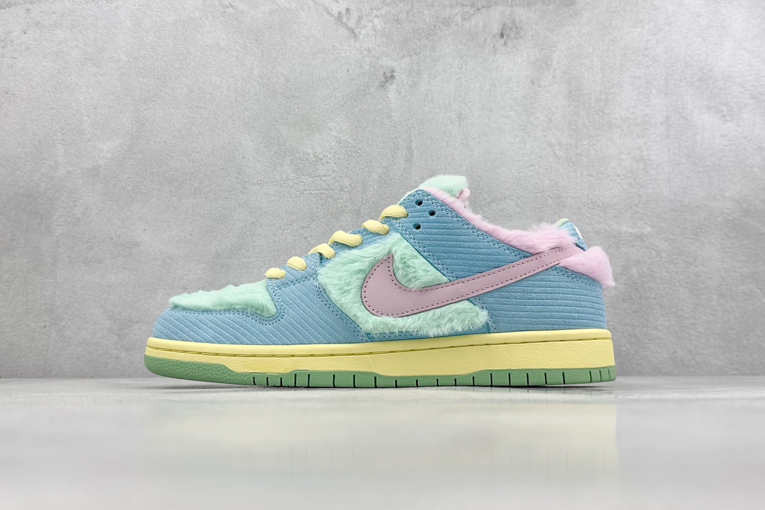 410 S2 Verdy x Nk SB Dunk Low ”Visty” 联名款 SB低帮休闲板鞋  FN6040-400