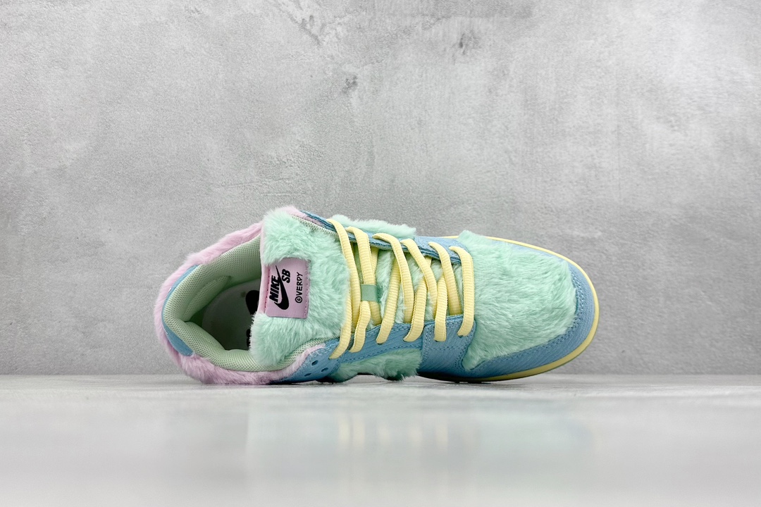 410 S2 Verdy x Nk SB Dunk Low ”Visty” 联名款 SB低帮休闲板鞋  FN6040-400