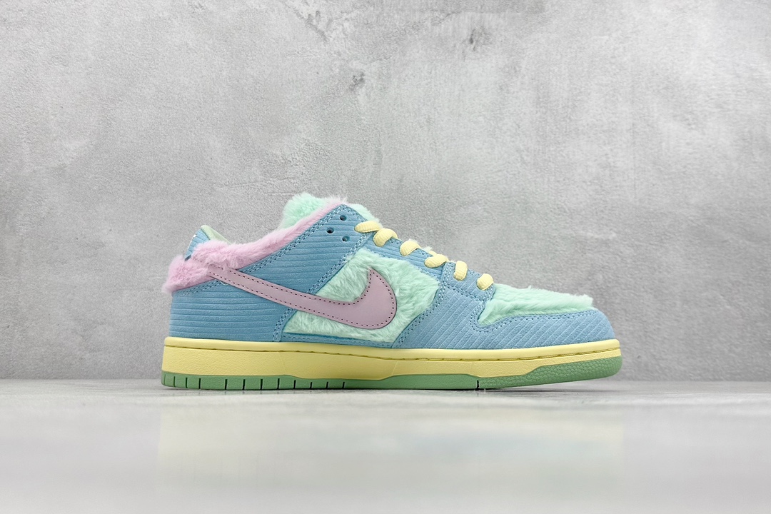 410 S2 Verdy x Nk SB Dunk Low ”Visty” 联名款 SB低帮休闲板鞋  FN6040-400