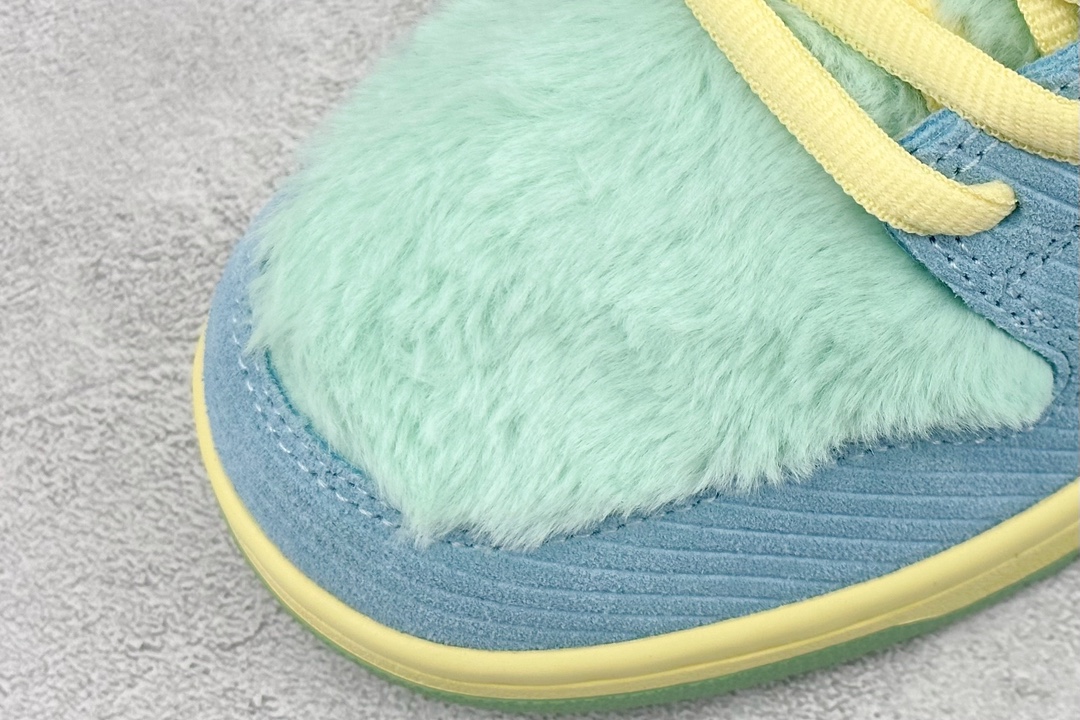 410 S2 Verdy x Nk SB Dunk Low ”Visty” 联名款 SB低帮休闲板鞋  FN6040-400