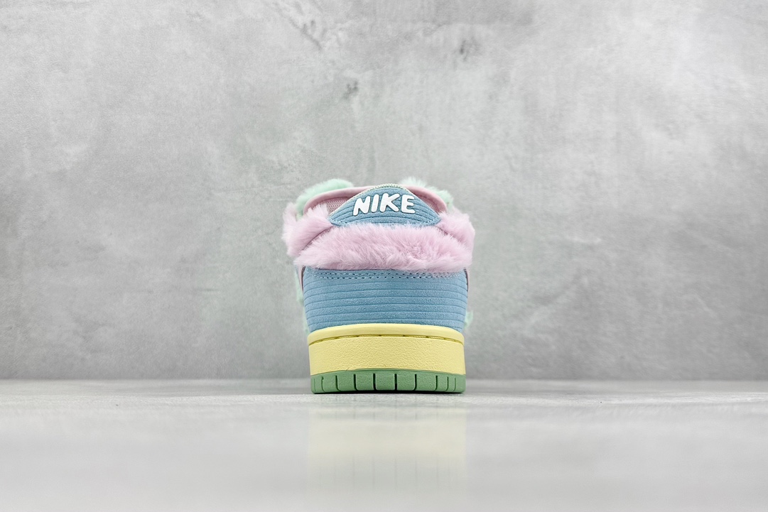 410 S2 Verdy x Nk SB Dunk Low ”Visty” 联名款 SB低帮休闲板鞋  FN6040-400