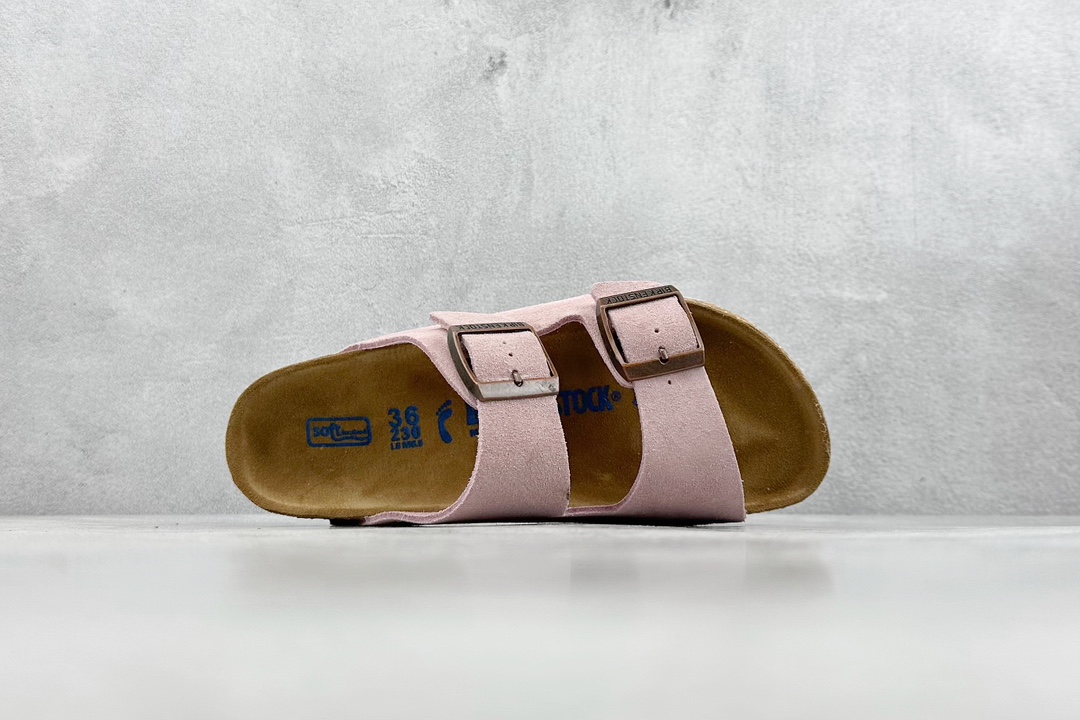 180 博肯 Birkenstock Rio 二字拖 采用其特有的鞋床设计