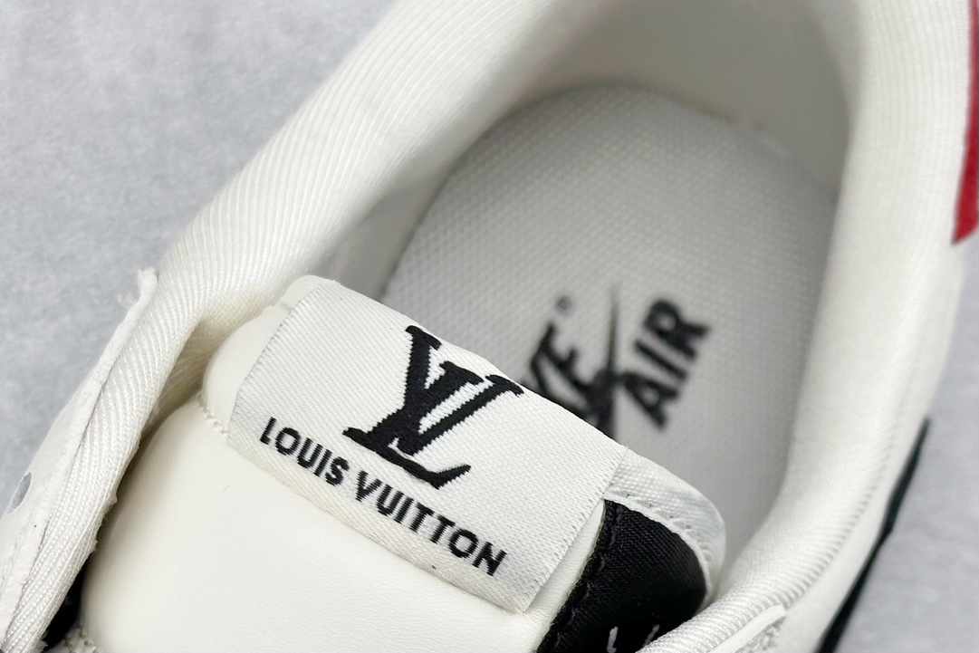 280 Air Jordan 1 Retro Low x Louis Vuitton x Travis Scott 三方联名白黑红 LX1988-700