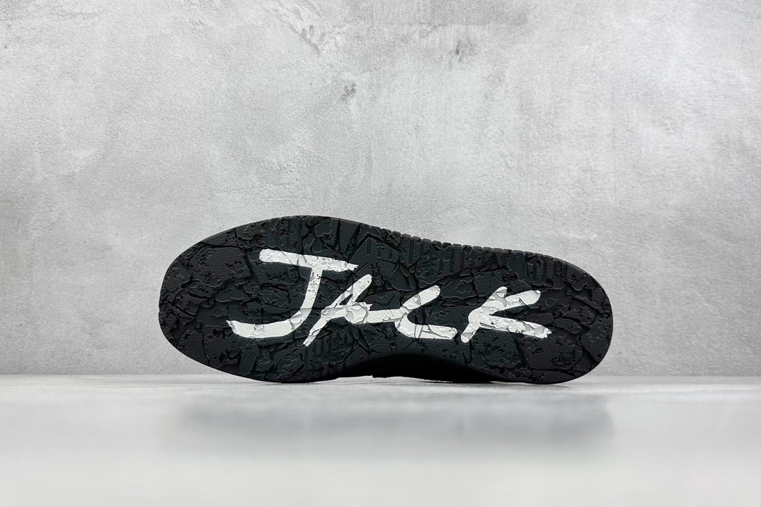 420 N版 Travis Scott x Jordan Cut The Check AJ1 乔1倒勾魔术贴 时尚篮球鞋  FZ8117-204