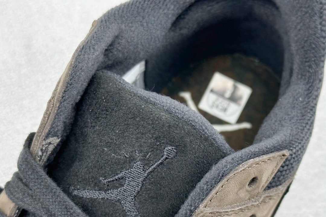 420 N版 Travis Scott x Jordan Cut The Check AJ1 乔1倒勾魔术贴 时尚篮球鞋  FZ8117-204