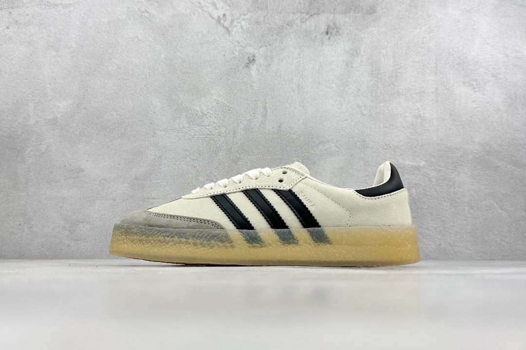 180 KITH x Clarks x AD Originals 8th Street Samba 三方联名桑巴舞 IE4033
