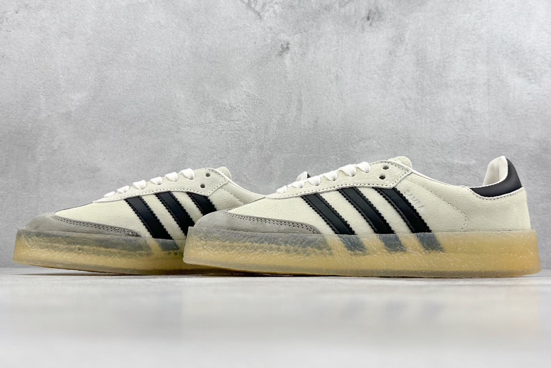 180 KITH x Clarks x AD Originals 8th Street Samba 三方联名桑巴舞 IE4033