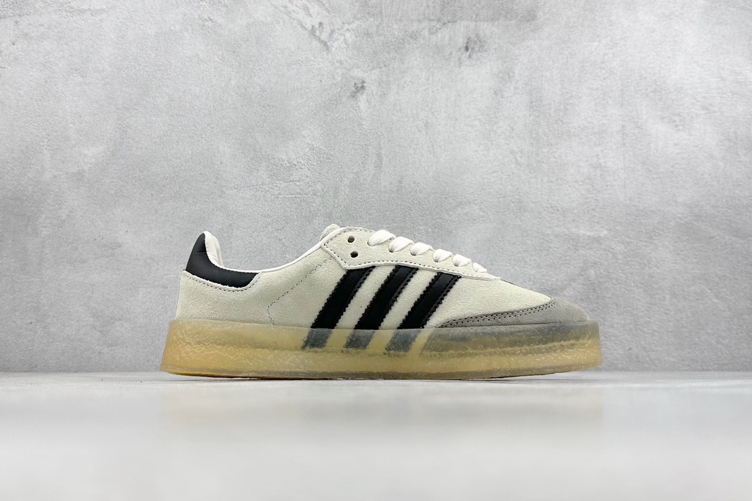 180 KITH x Clarks x AD Originals 8th Street Samba 三方联名桑巴舞 IE4033