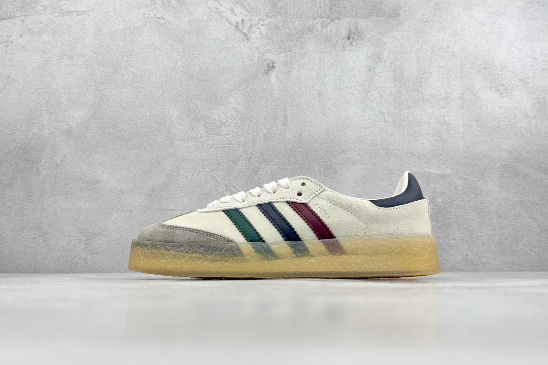180 KITH x Clarks x AD Originals 8th Street Samba 三方联名桑巴舞IE4032