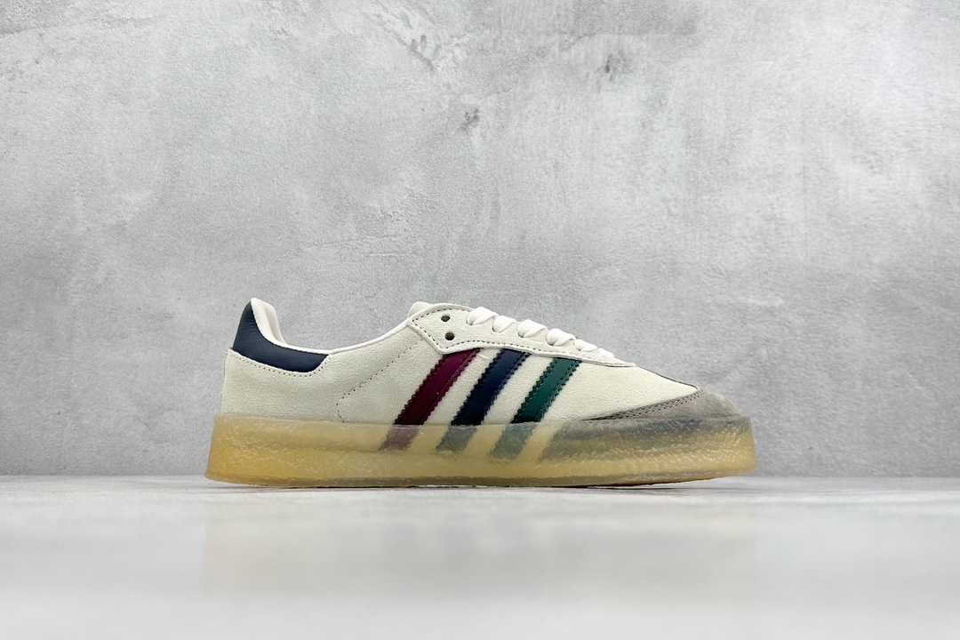 180 KITH x Clarks x AD Originals 8th Street Samba 三方联名桑巴舞IE4032