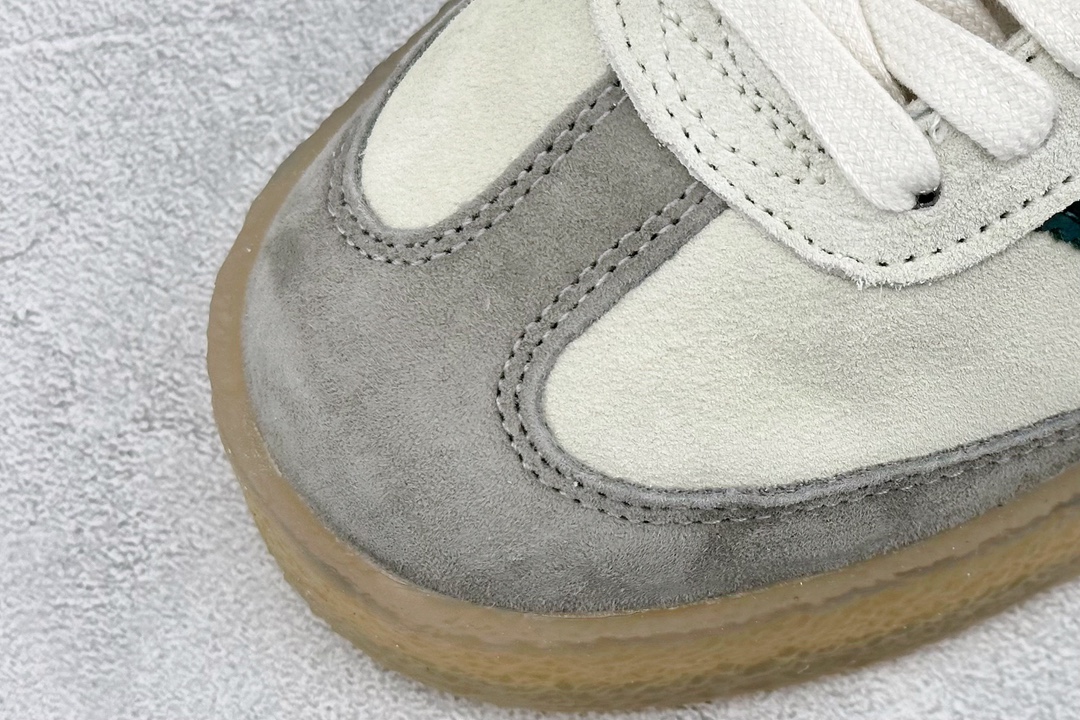 180 KITH x Clarks x AD Originals 8th Street Samba 三方联名桑巴舞IE4032