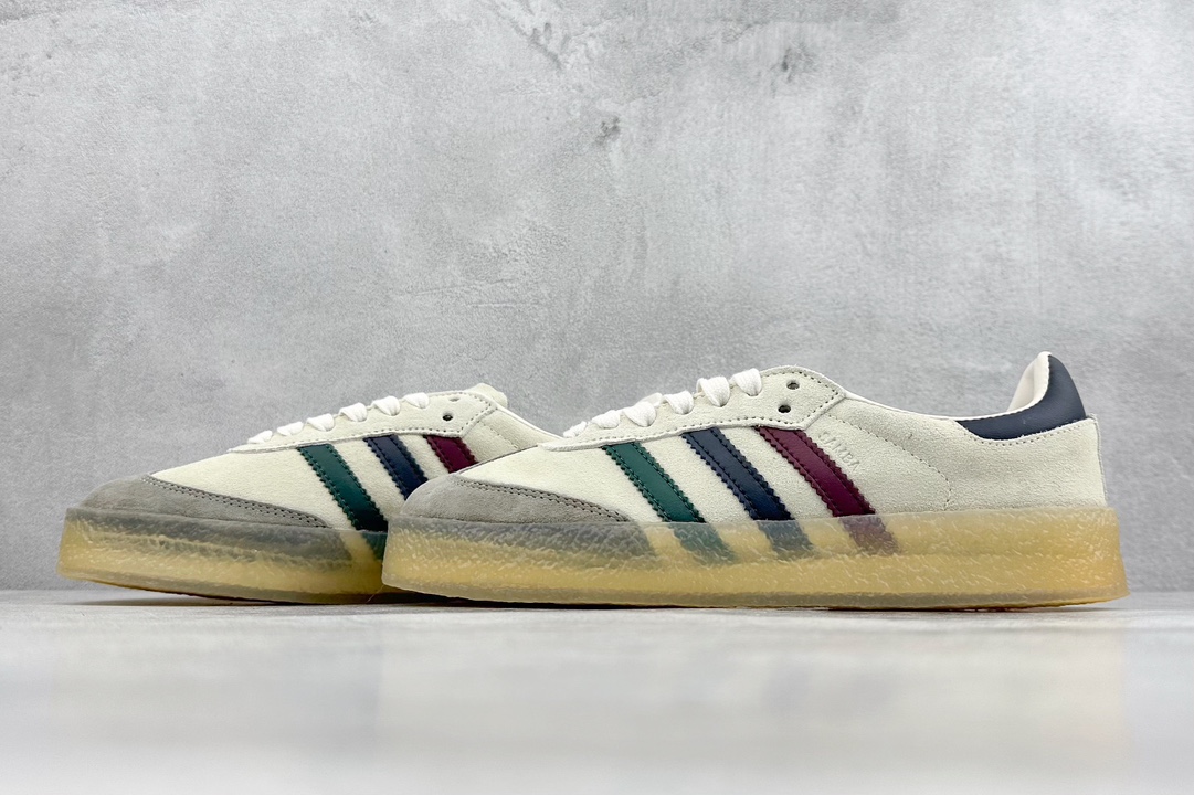 180 KITH x Clarks x AD Originals 8th Street Samba 三方联名桑巴舞IE4032