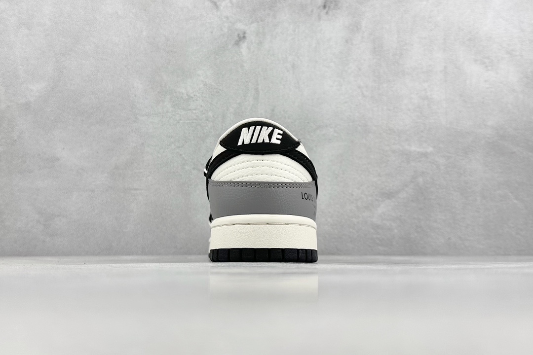 300 Nk SB Dunk Low LV联名-星空灰 周年高端定制 绑带低帮休闲板鞋 JJ5688-104