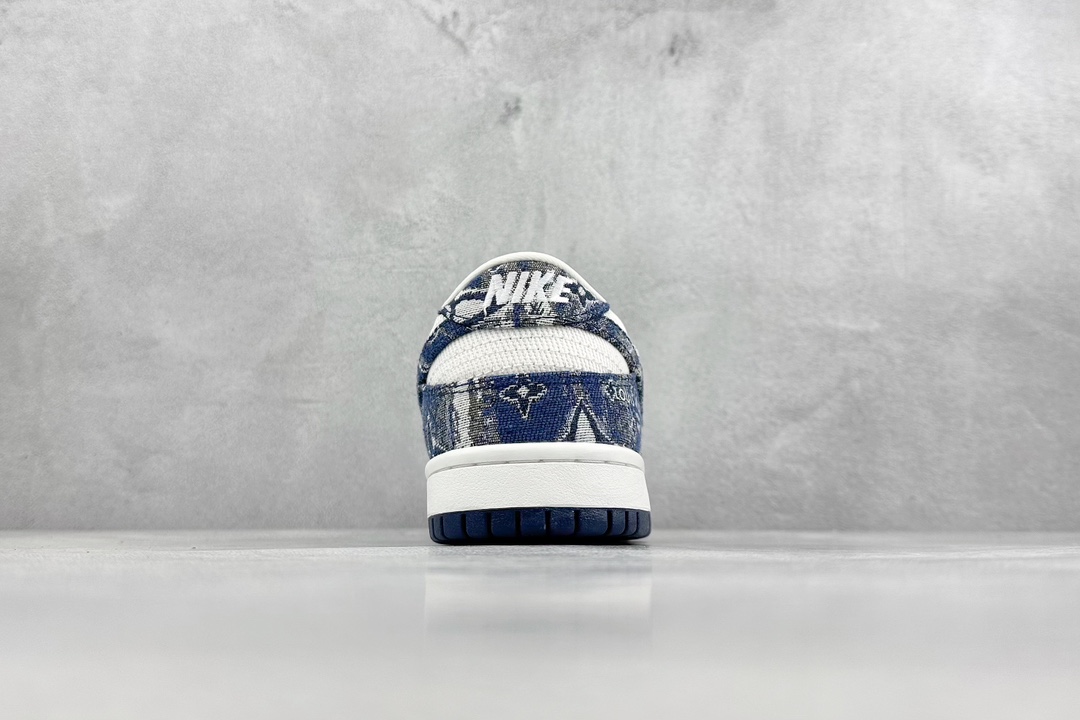 280 Nk SB Dunk Low LV联名-迷彩网布 周年高端定制 低帮休闲板鞋 JH8040-942
