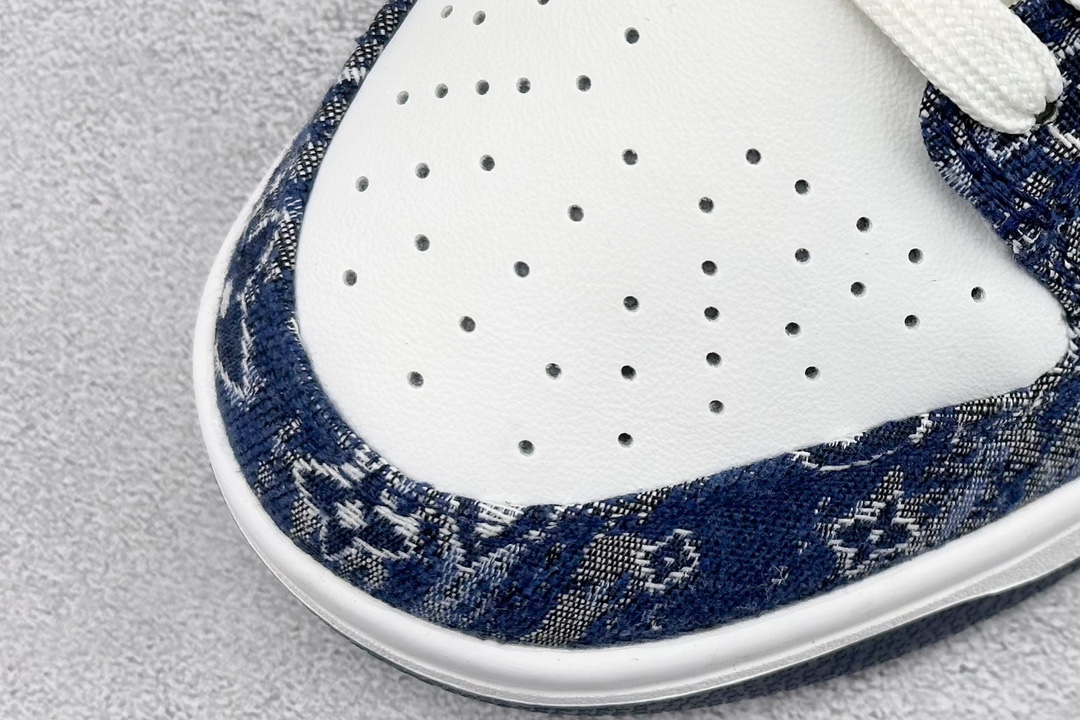 280 Nk SB Dunk Low LV联名-迷彩网布 周年高端定制 低帮休闲板鞋 JH8040-942