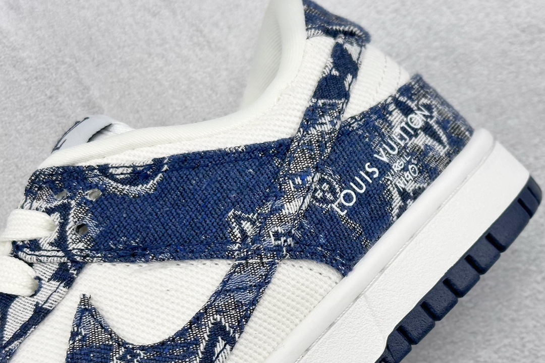 280 Nk SB Dunk Low LV联名-迷彩网布 周年高端定制 低帮休闲板鞋 JH8040-942