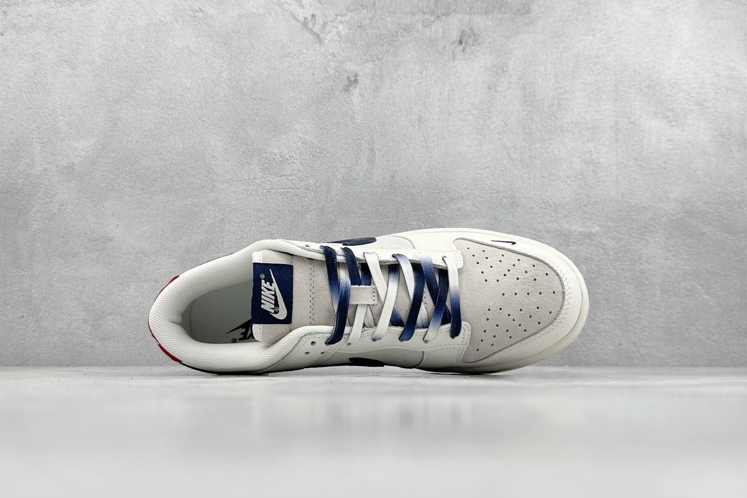 280 Supreme x Nike Dunk Low 米蓝滑板鞋 FC1688-142