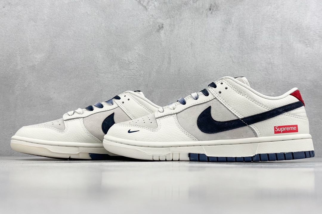 280 Supreme x Nike Dunk Low 米蓝滑板鞋 FC1688-142