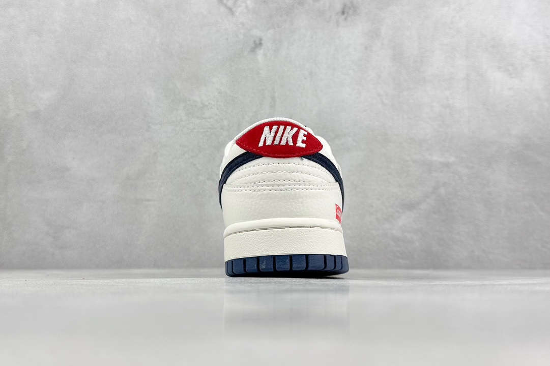 280 Supreme x Nike Dunk Low 米蓝滑板鞋 FC1688-142