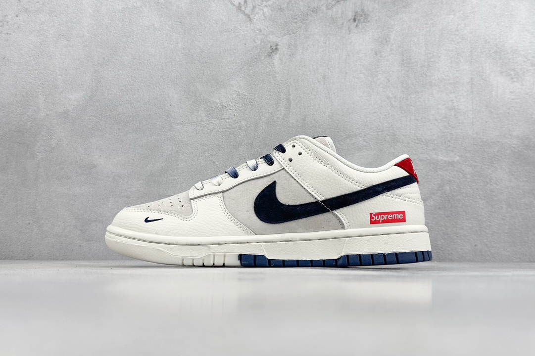 280 Supreme x Nike Dunk Low 米蓝滑板鞋 FC1688-142