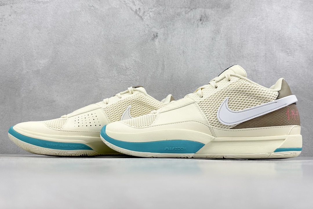 280 Nk Ja 1 ”Day One” 莫兰特 实战篮球鞋  DR8786-102