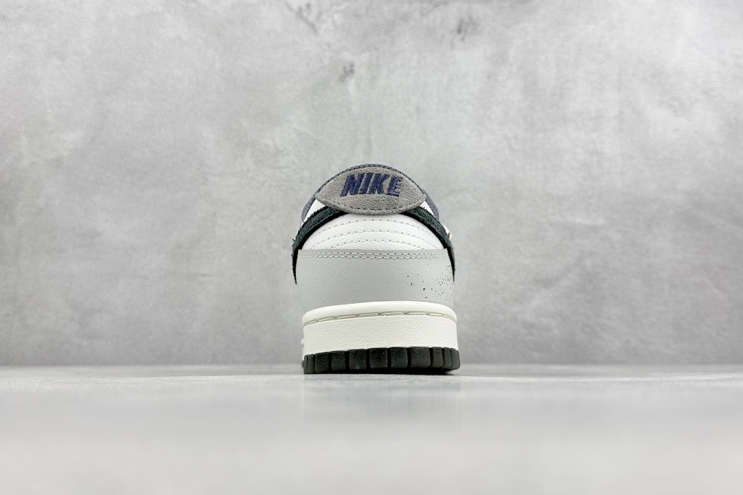 280 YC版 Nk Dunk Low 浅灰墨绿勾 SB低帮绑带休闲板鞋 FJ4188-100