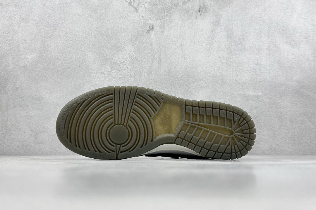 280 YC版 Nk Dunk Low 浅灰墨绿勾 SB低帮绑带休闲板鞋 FJ4188-100