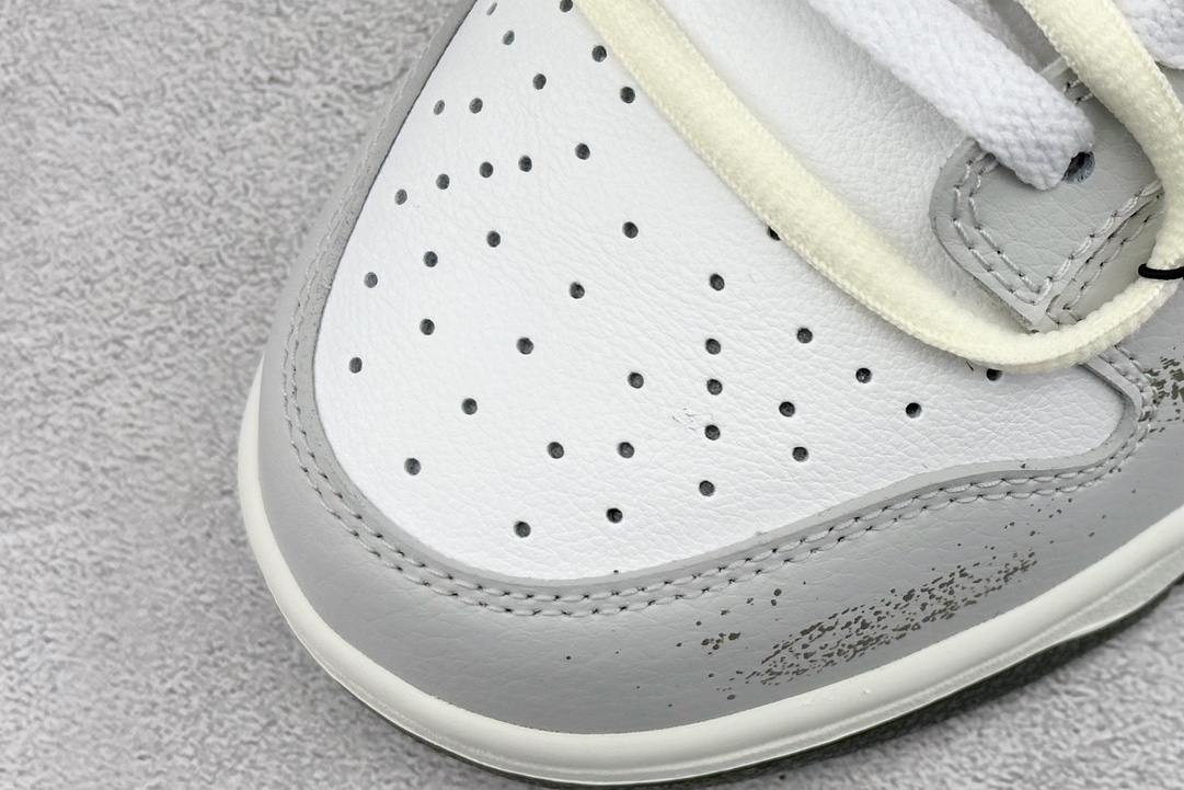 280 YC版 Nk Dunk Low 浅灰墨绿勾 SB低帮绑带休闲板鞋 FJ4188-100