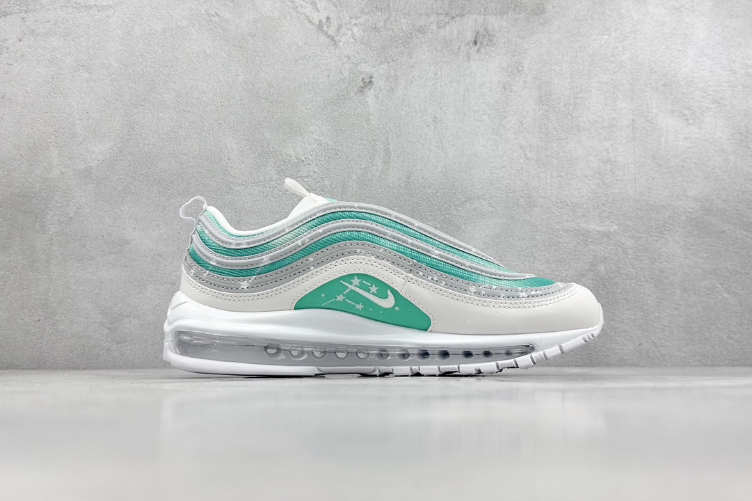 240 纯原 Nk Air Max 97 定制款 全掌气垫复古子弹跑步鞋 921826-101