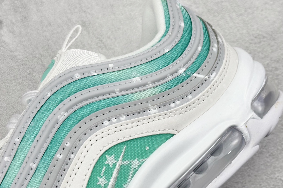 240 纯原 Nk Air Max 97 定制款 全掌气垫复古子弹跑步鞋 921826-101