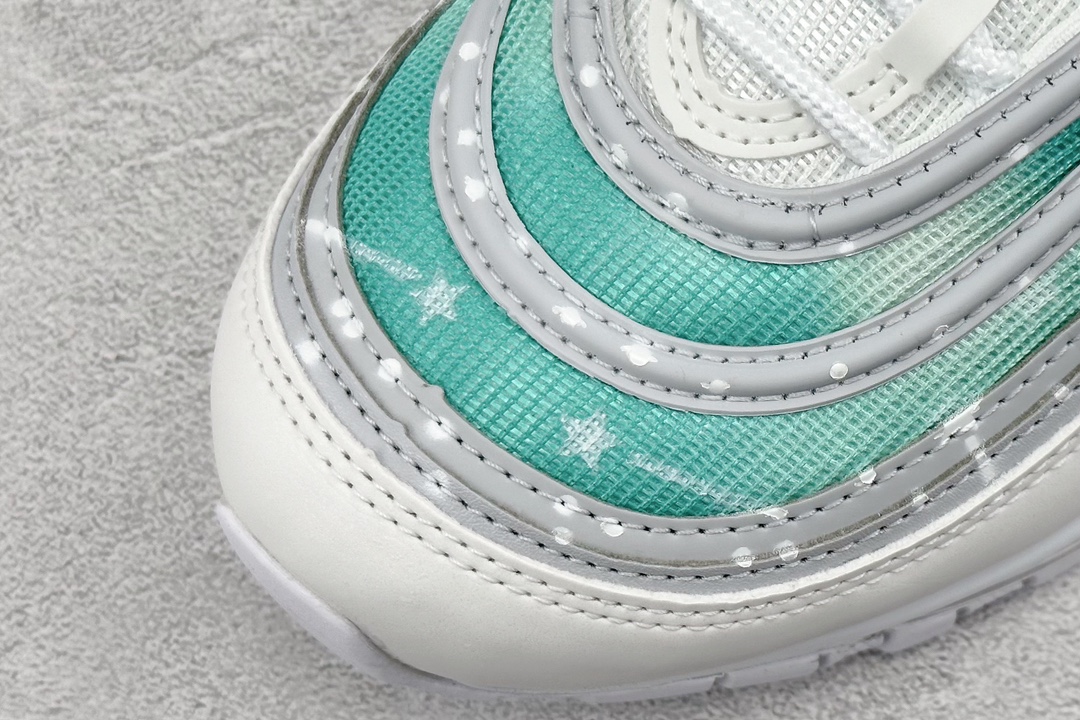 240 纯原 Nk Air Max 97 定制款 全掌气垫复古子弹跑步鞋 921826-101