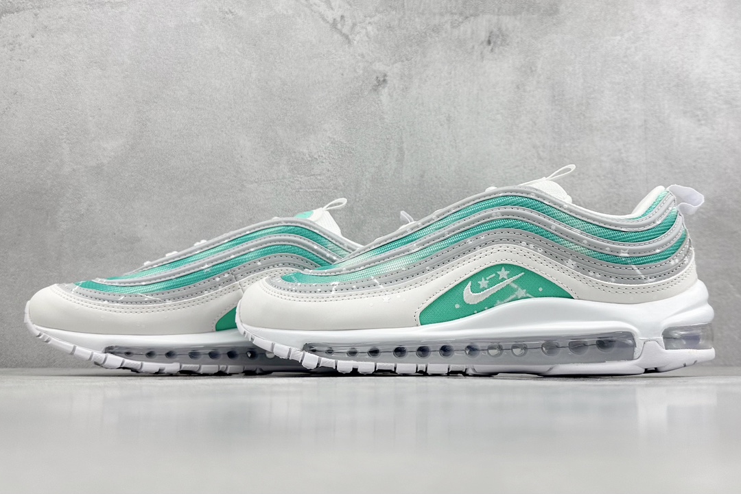 240 纯原 Nk Air Max 97 定制款 全掌气垫复古子弹跑步鞋 921826-101