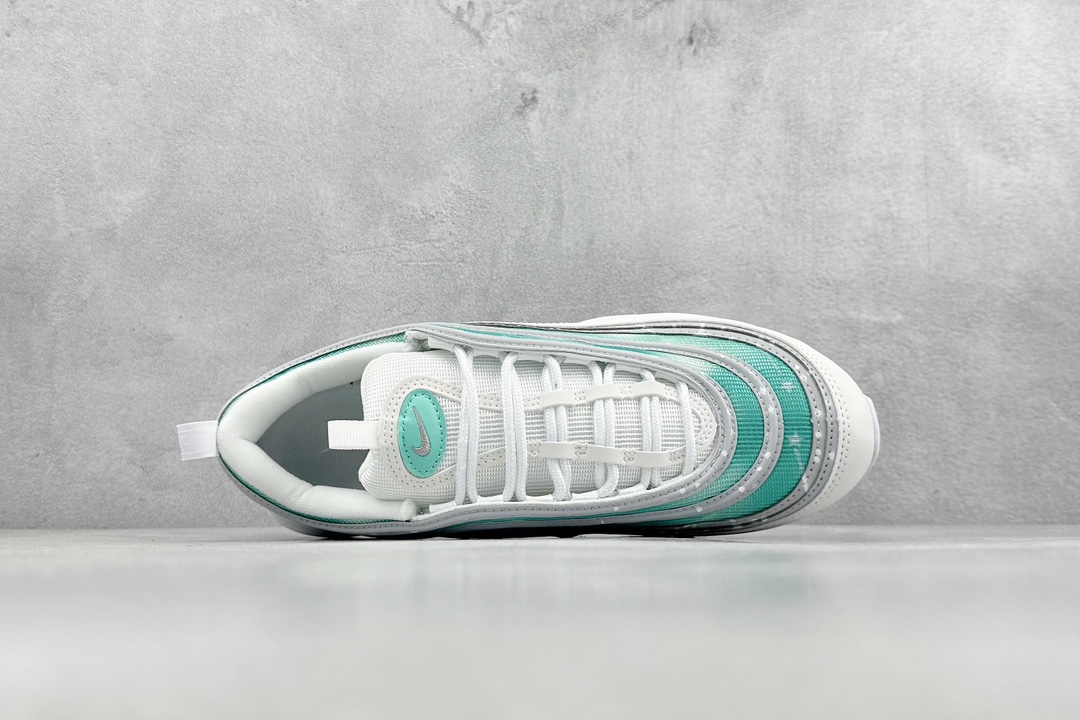 240 纯原 Nk Air Max 97 定制款 全掌气垫复古子弹跑步鞋 921826-101