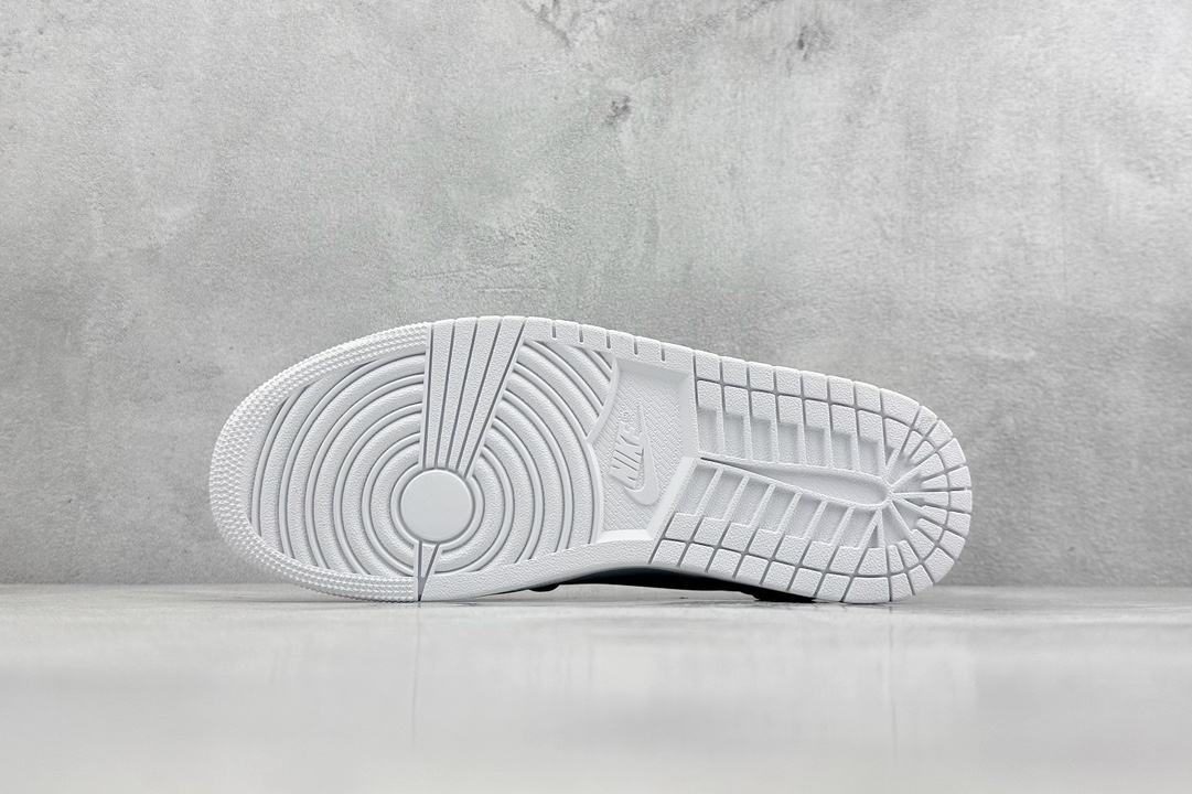 200 K版 Air Jordan 1 Low ”Method of Make” AJ1 乔1白金色 FN5032-100