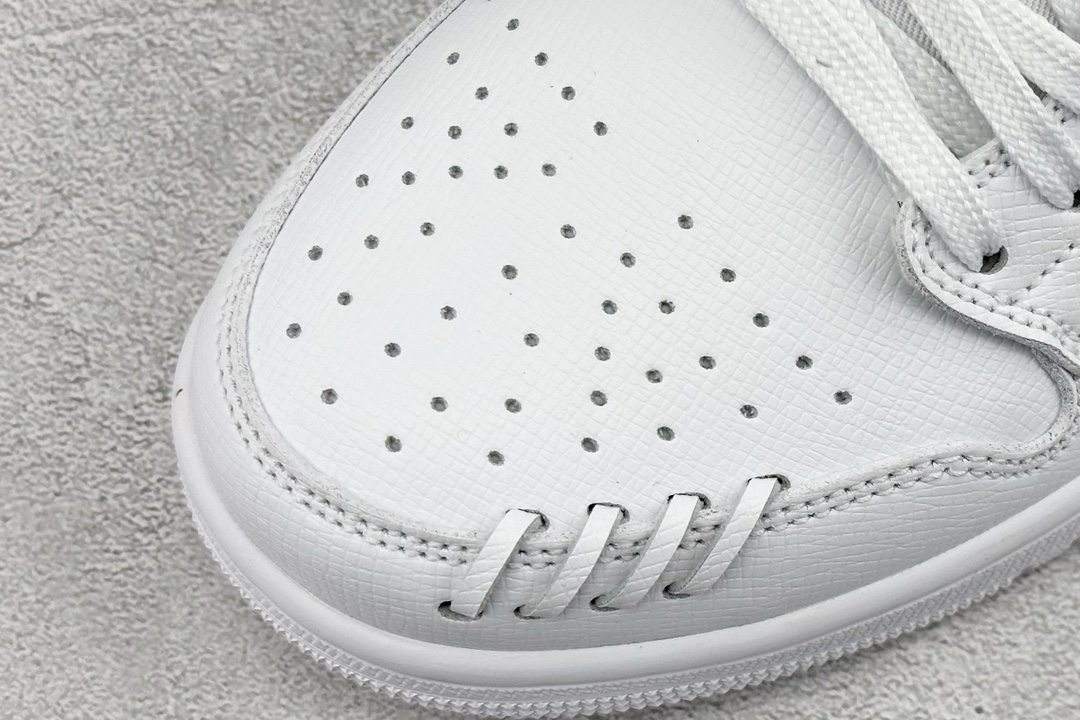 200 K版 Air Jordan 1 Low ”Method of Make” AJ1 乔1白金色 FN5032-100