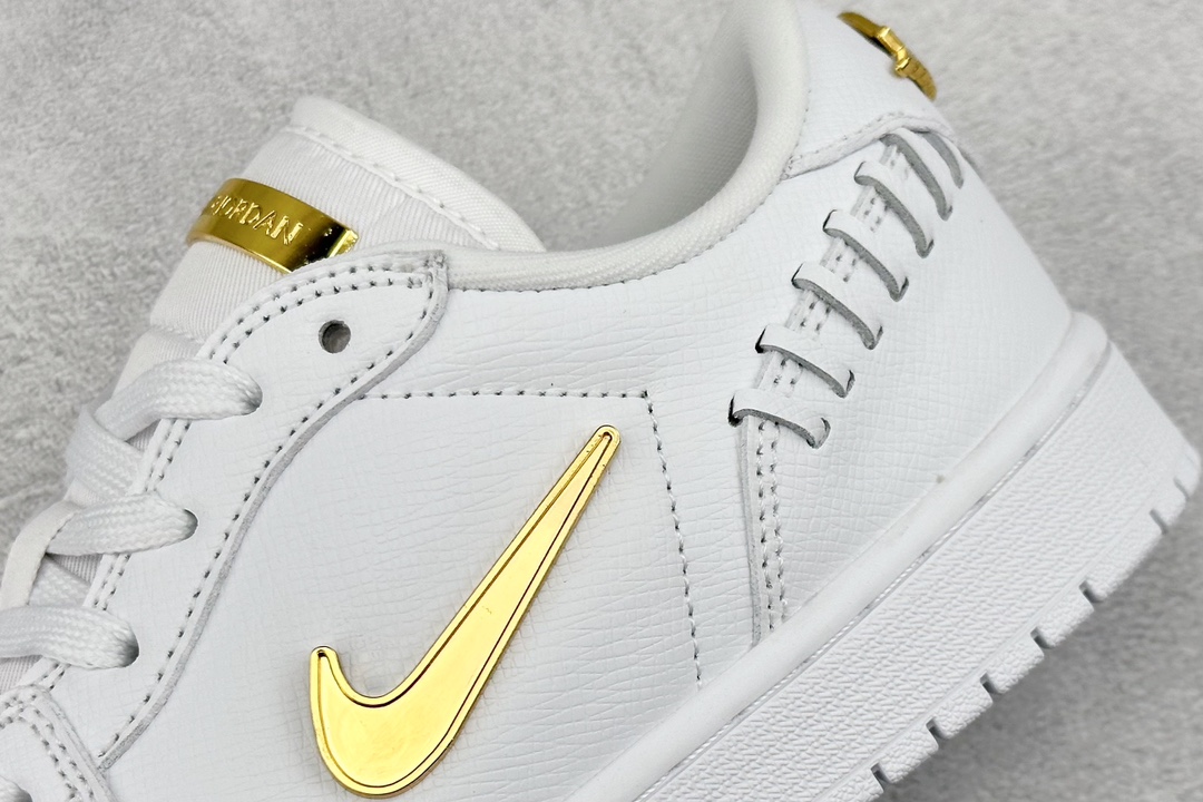 200 K版 Air Jordan 1 Low ”Method of Make” AJ1 乔1白金色 FN5032-100
