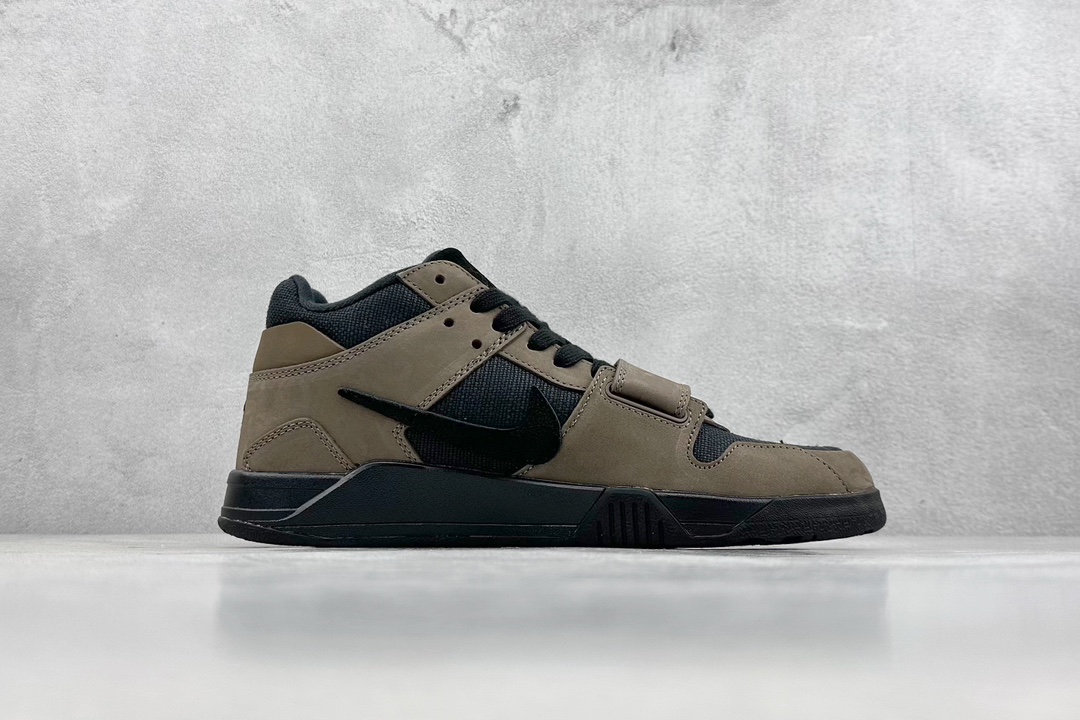 400 S2 Travis Scott x Jordan Cut The Check AJ1 乔1倒勾魔术贴 FZ8117-204