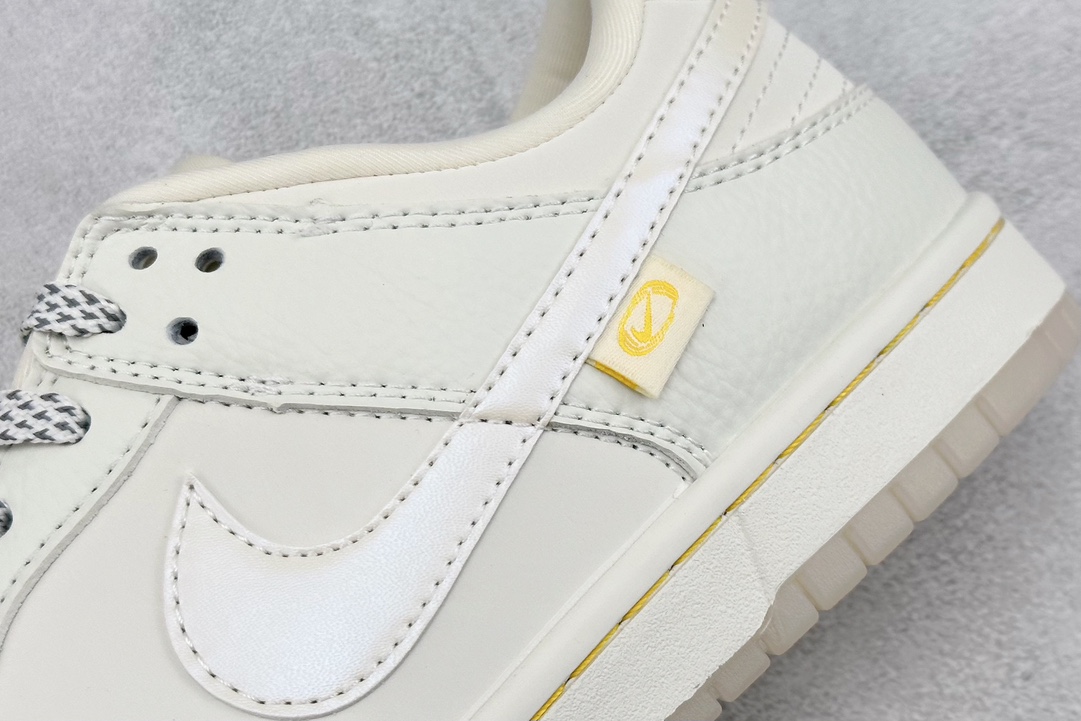 280 Nike SB Dunk Low 米白浅黄珠光满天星 XB3802-347