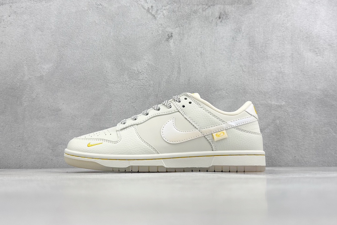 280 Nike SB Dunk Low 米白浅黄珠光满天星 XB3802-347