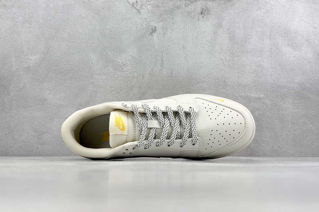 280 Nike SB Dunk Low 米白浅黄珠光满天星 XB3802-347