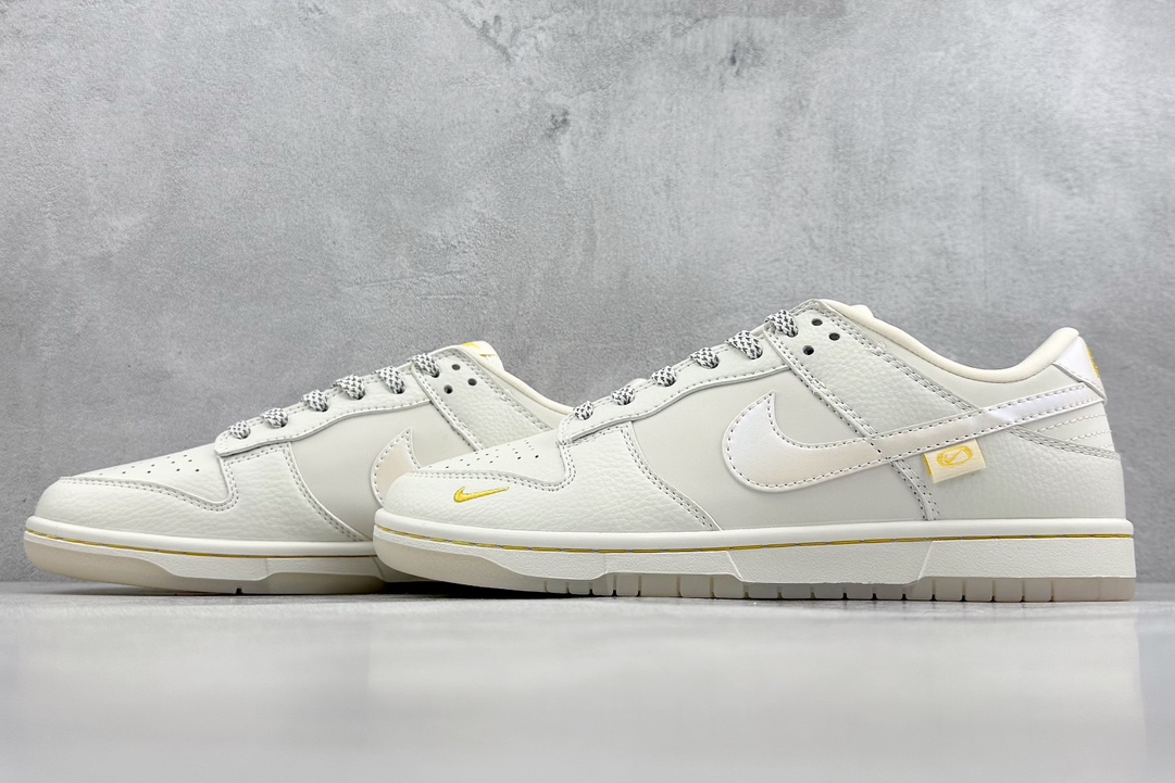280 Nike SB Dunk Low 米白浅黄珠光满天星 XB3802-347