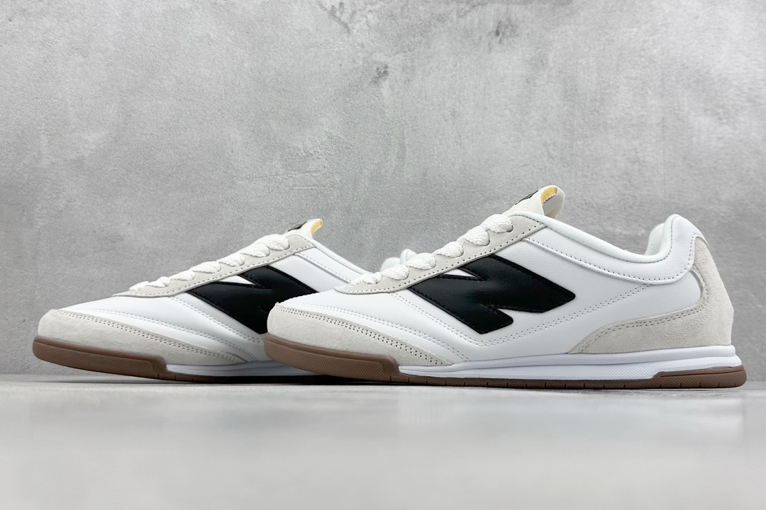 170 New Balance URC42 复古跑鞋 新百伦RC42系列低帮复古足球德训风休闲运动鞋 URC42LA
