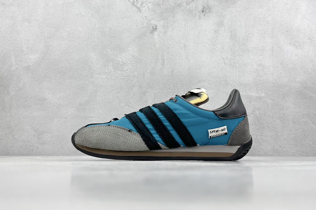 180 ZX神版 Adidas x Song For The Mute 联名款 阿迪三叶草休闲板鞋 ID3545