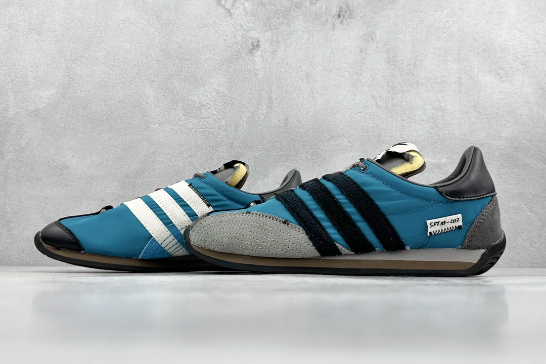 180 ZX神版 Adidas x Song For The Mute 联名款 阿迪三叶草休闲板鞋 ID3545