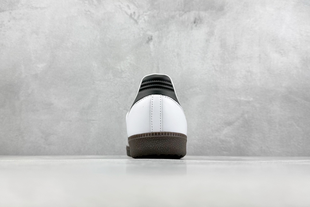 230 ZY版软头层 adidas originals Samba OG 黑白灰 B75806